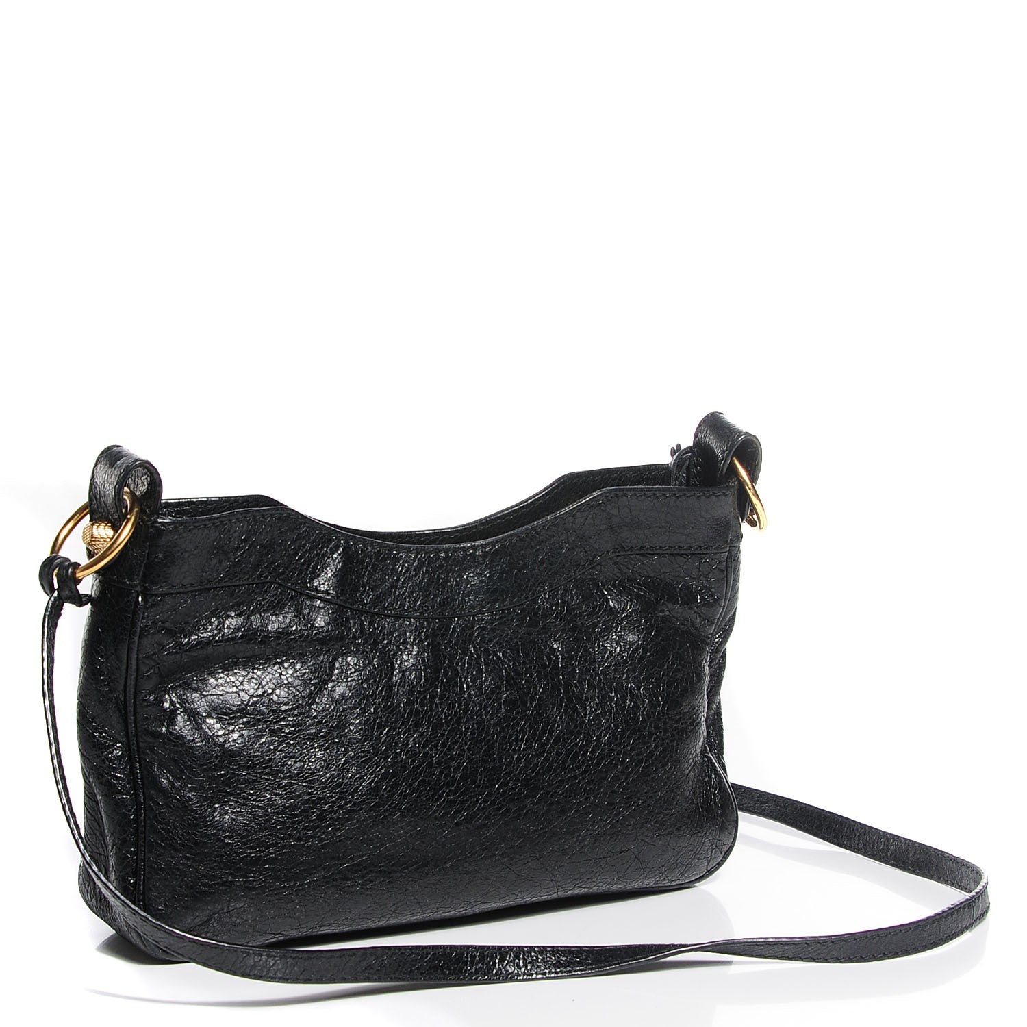 Balenciaga Agneau Giant 12 Gold Hardware Hip Black 3 of 10