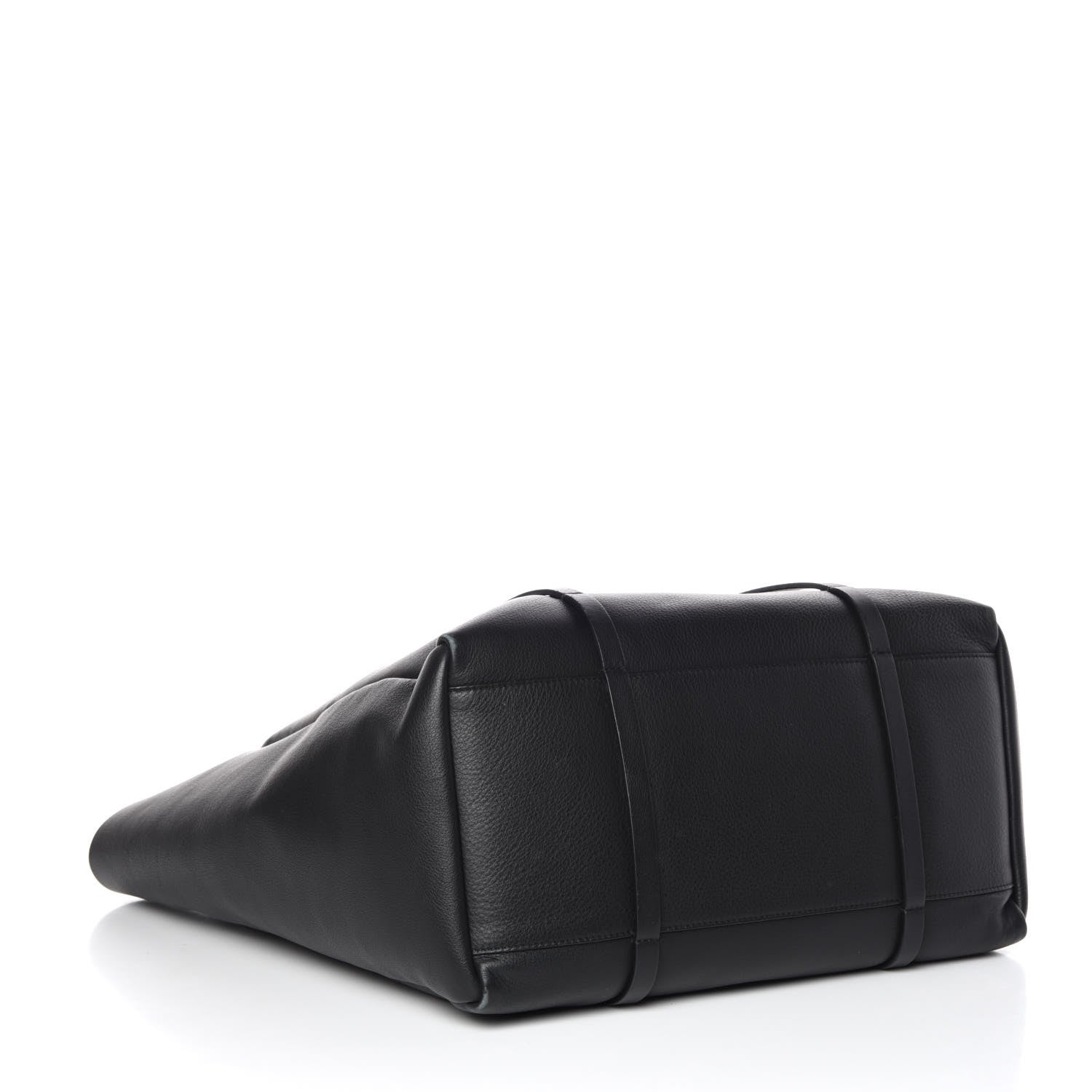 Balenciaga Pebbled Calfskin Medium Everyday Tote Black 5 of 12
