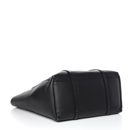 Balenciaga Pebbled Calfskin Medium Everyday Tote Black 5 of 12