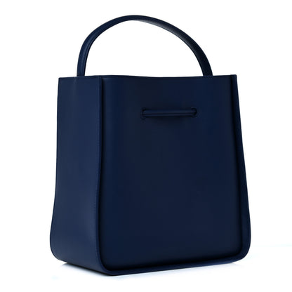 3.1 Phillip Lim Smooth Calfskin Small Soleil Bucket Bag Midnight Blue 3 of 13