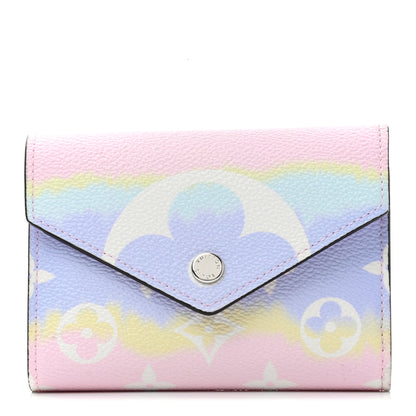 Louis Vuitton Monogram Escale Victorine Wallet Pastel 1 of 7