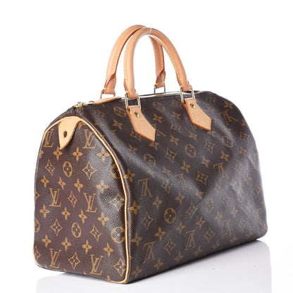 Louis Vuitton Monogram Speedy 30 2 of 10