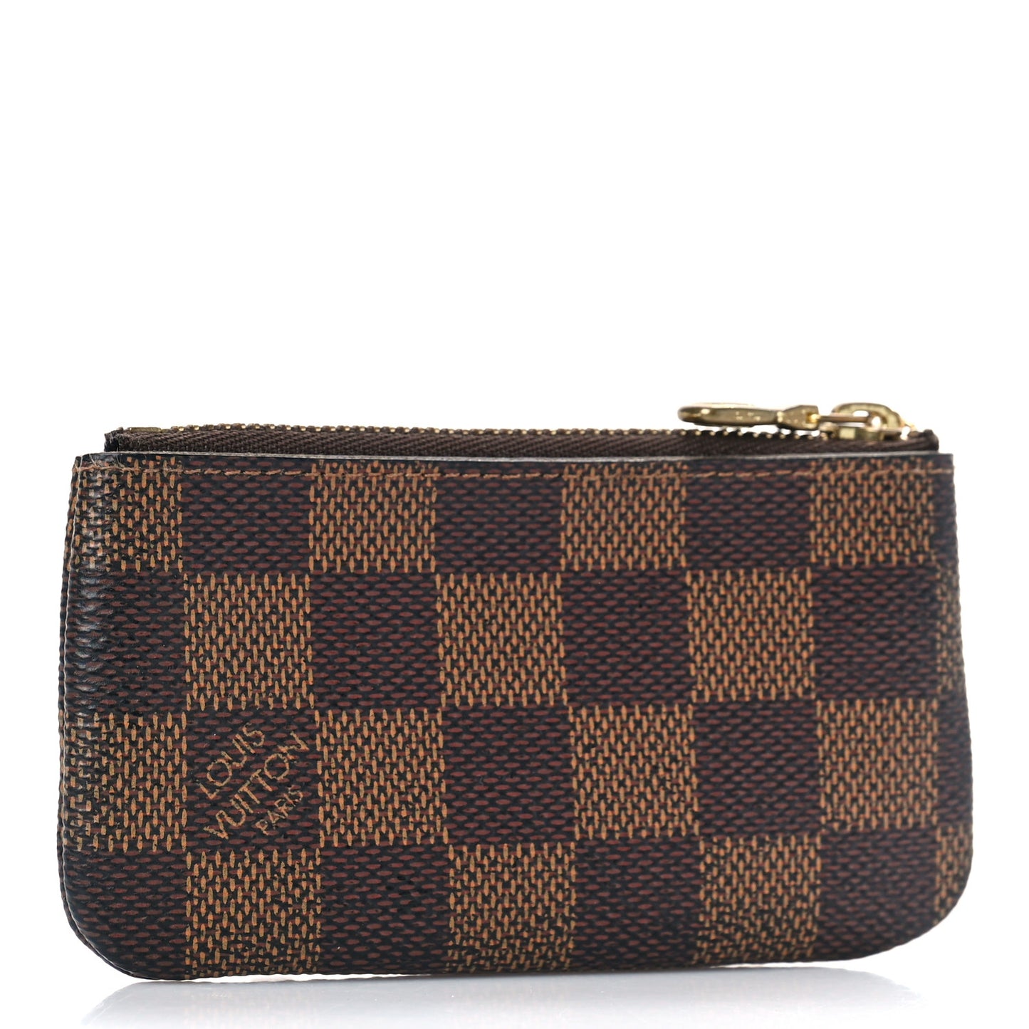 Damier Ebene Key Pouch