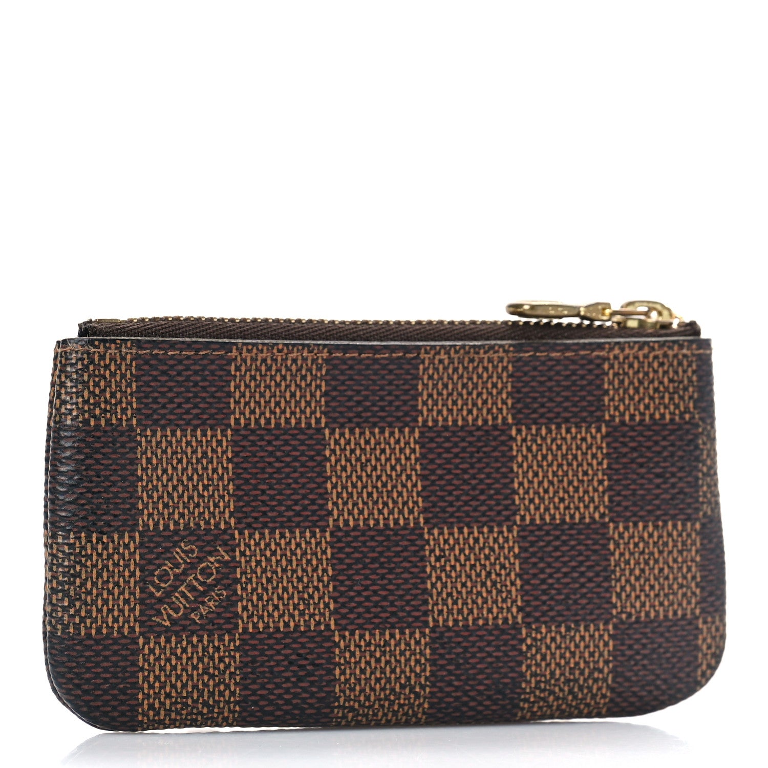 Louis Vuitton Damier Ebene Key Pouch 3 of 8