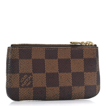 Louis Vuitton Damier Ebene Key Pouch 3 of 8