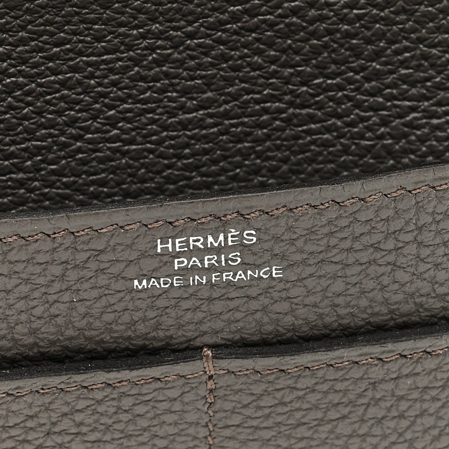 Hermes Togo Dogon Duo Wallet Etain 7 of 7