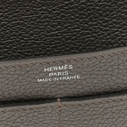 Hermes Togo Dogon Duo Wallet Etain 7 of 7