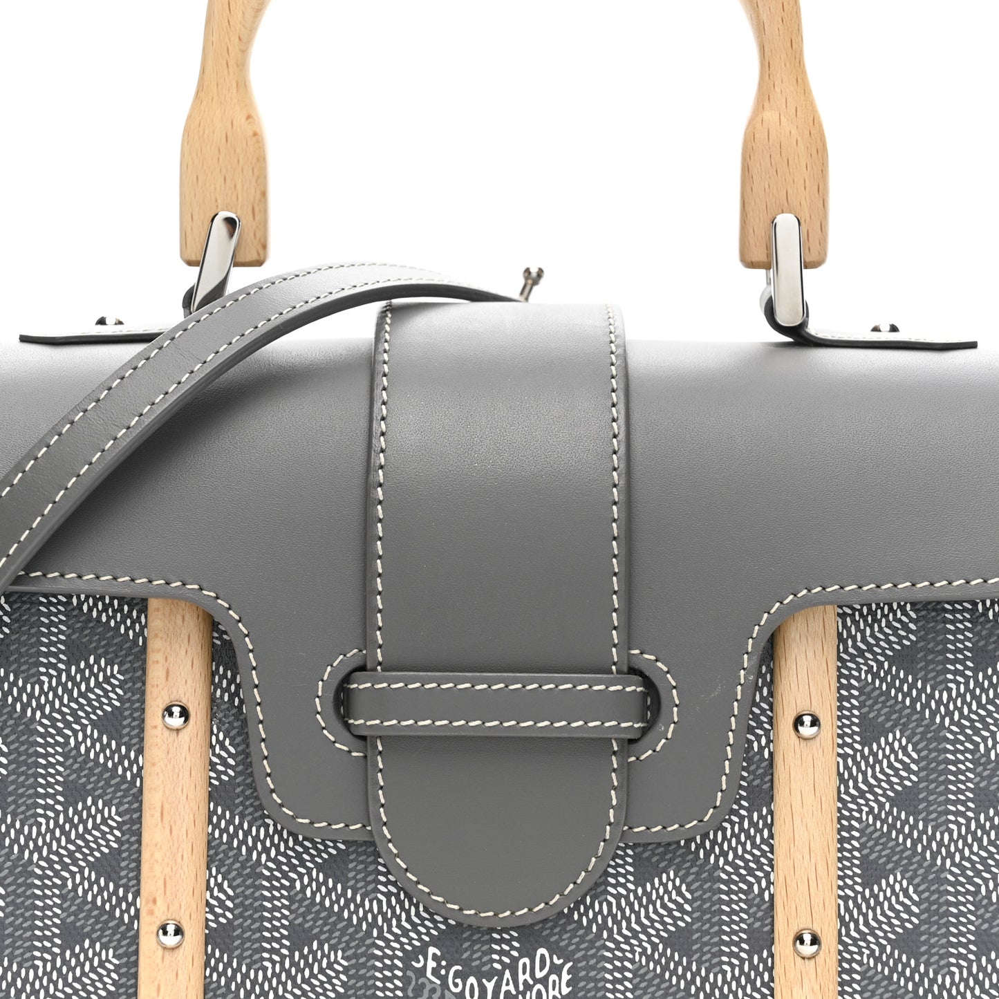 Goyardine Structure Mini Saigon Grey