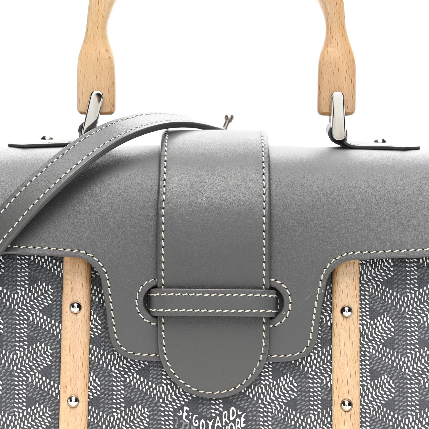 Goyard Goyardine Structure Mini Saigon Grey 8 of 12