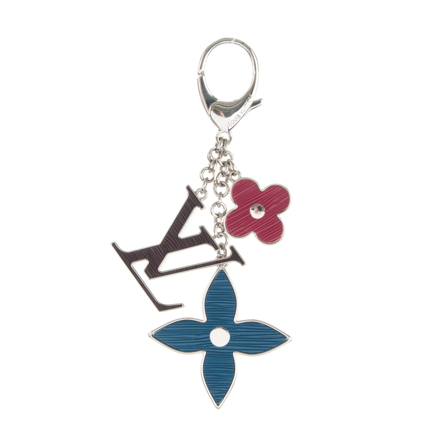Louis Vuitton Fleur d'Epi Bag Charm Quetsche 1 of 4