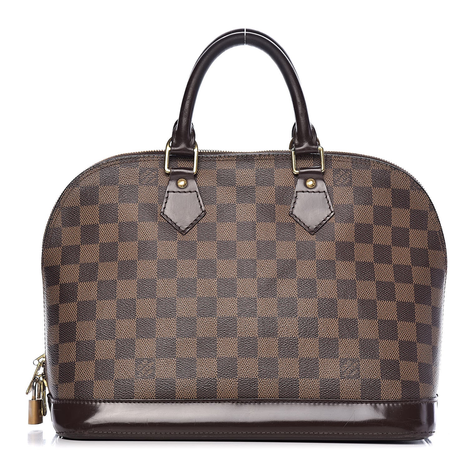 Louis Vuitton Damier Ebene Alma PM 1 of 15