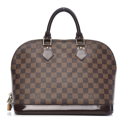 Louis Vuitton Damier Ebene Alma PM 1 of 15