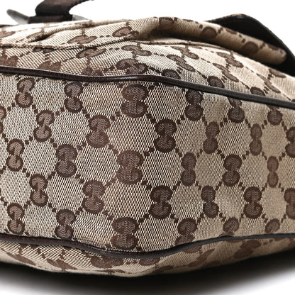 Gucci Monogram Messenger Bag Dark Brown 10 of 10