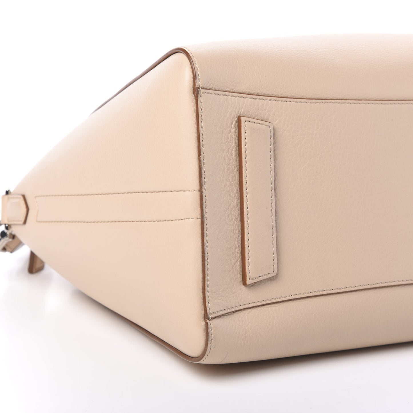 Calfskin Plexiglass Medium Antigona Light Beige