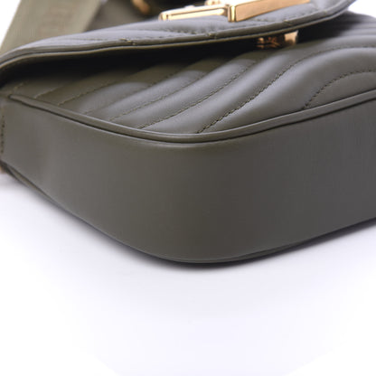 Louis Vuitton Calfskin New Wave Multi Pochette Kaki 7 of 11