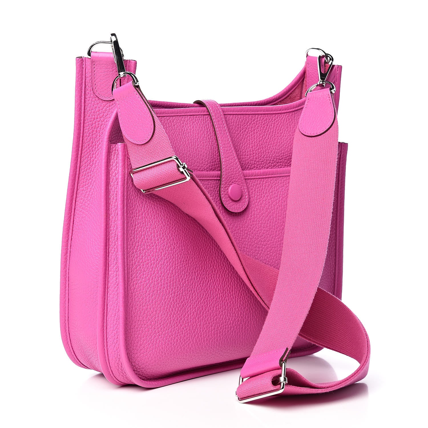 Hermes Taurillon Clemence Evelyne III PM Magnolia 3 of 10