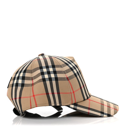 Burberry Technical Cotton Giant Baseball Cap L 4 of 9