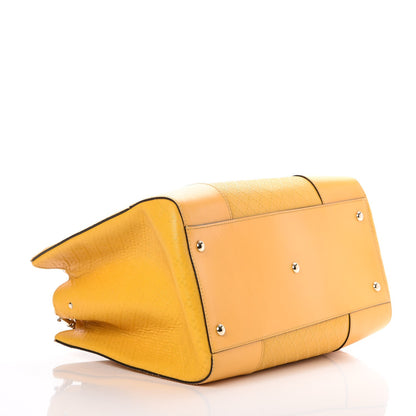 Gucci Hilary Lux Bright Diamante Medium Top Handle Bag Bumblebee 5 of 9