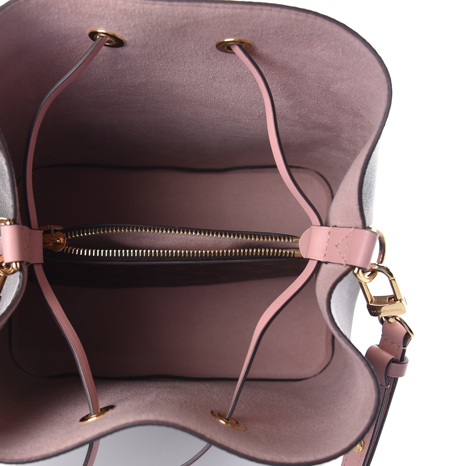 Louis Vuitton Monogram Neonoe MM Rose Poudre 5 of 9
