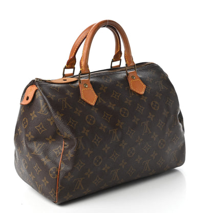 Louis Vuitton Monogram Speedy 30 3 of 10