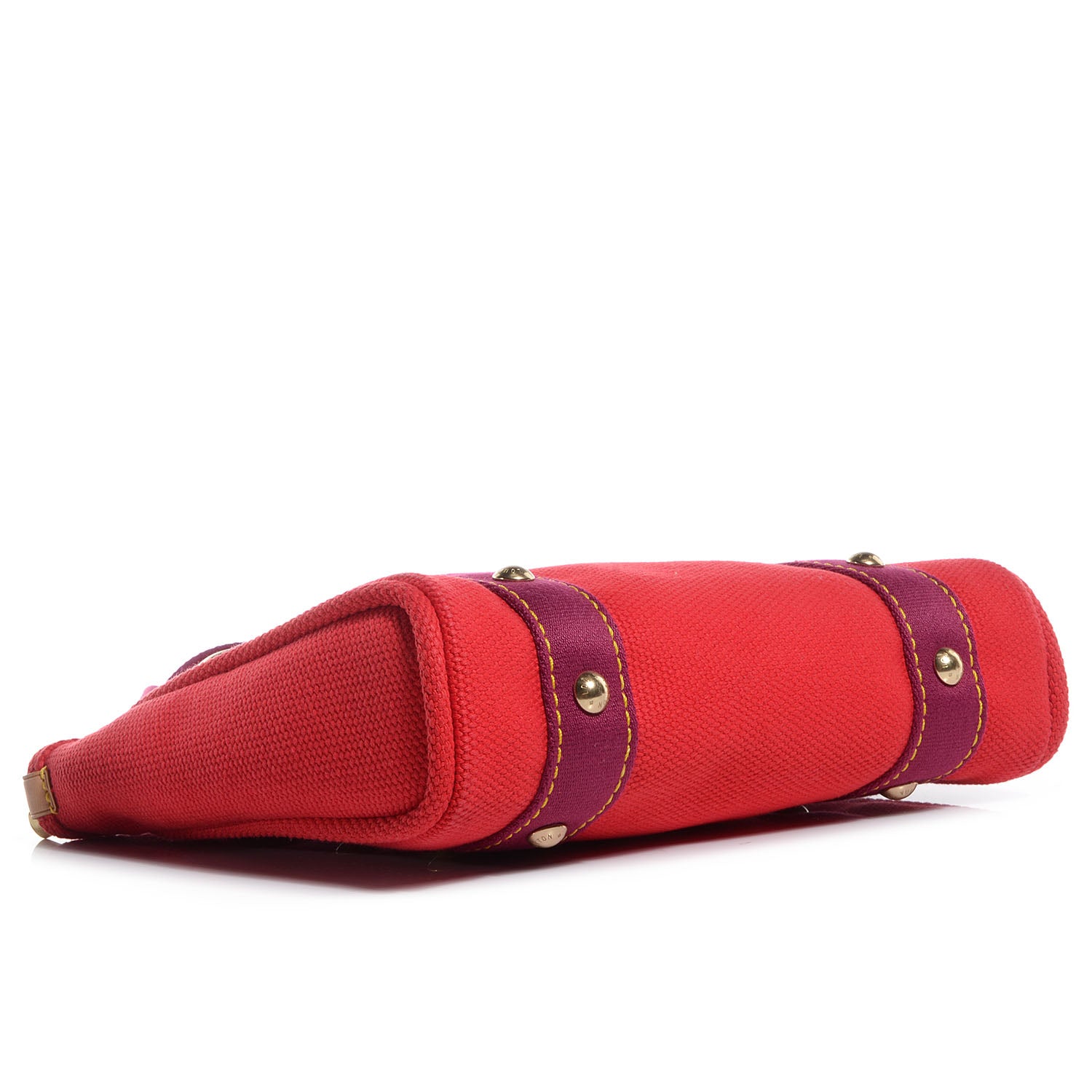 Louis Vuitton Toile Antigua Cabas PM Red Pink 4 of 7