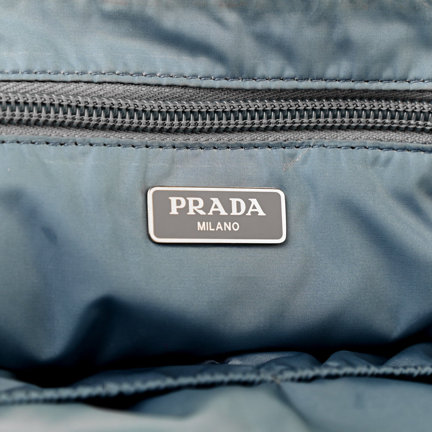 Prada Tessuto Nylon Pouch Black 11 of 11
