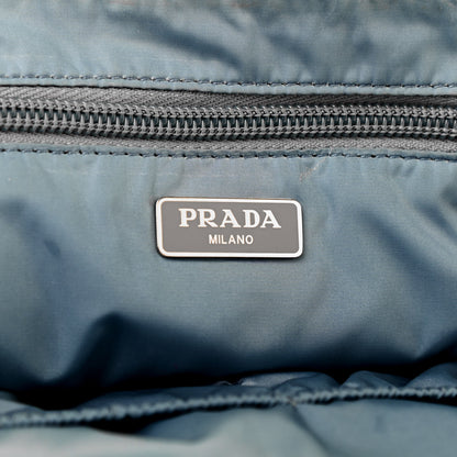 Prada Tessuto Nylon Pouch Black 11 of 11