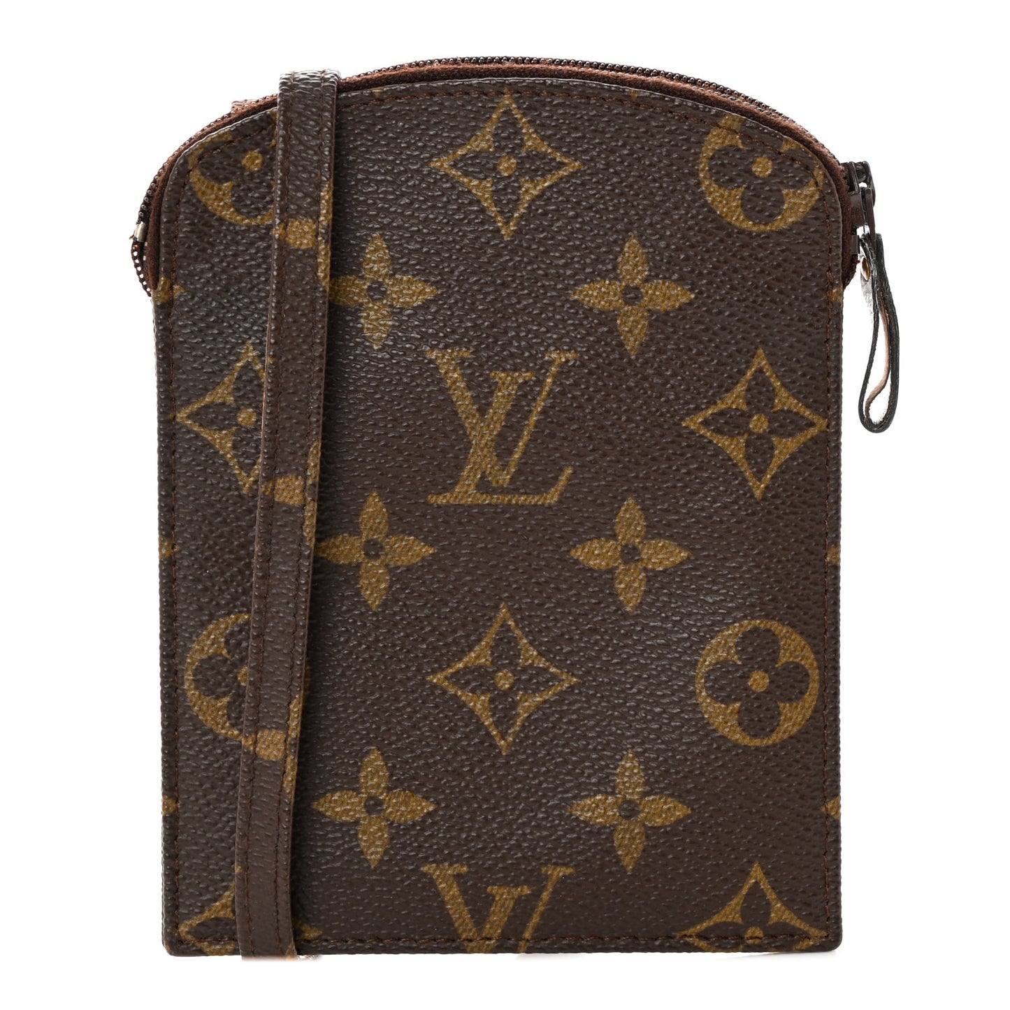 Monogram Pochette Secret Passport Holder