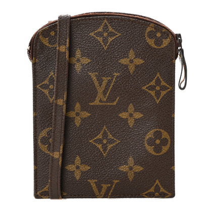 Louis Vuitton Monogram Pochette Secret Passport Holder 1 of 15