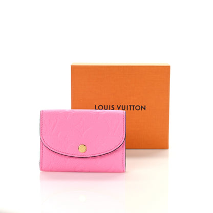 Louis Vuitton Empreinte Rosalie Coin Purse Rose Lollipop 9 of 9