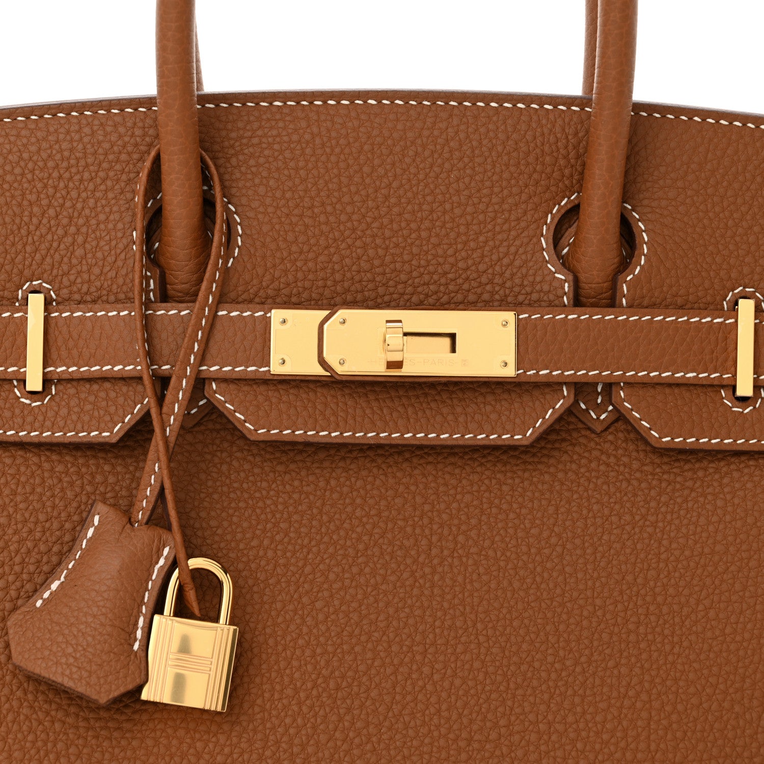 Hermes Togo Birkin 30 Gold 8 of 12