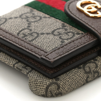 Gucci GG Supreme Monogram Web Ophidia iPhone 12 Pro Max Case 10 of 10