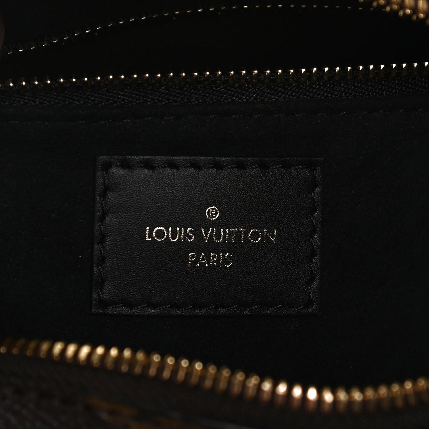 Monogram Petite Malle Souple Black