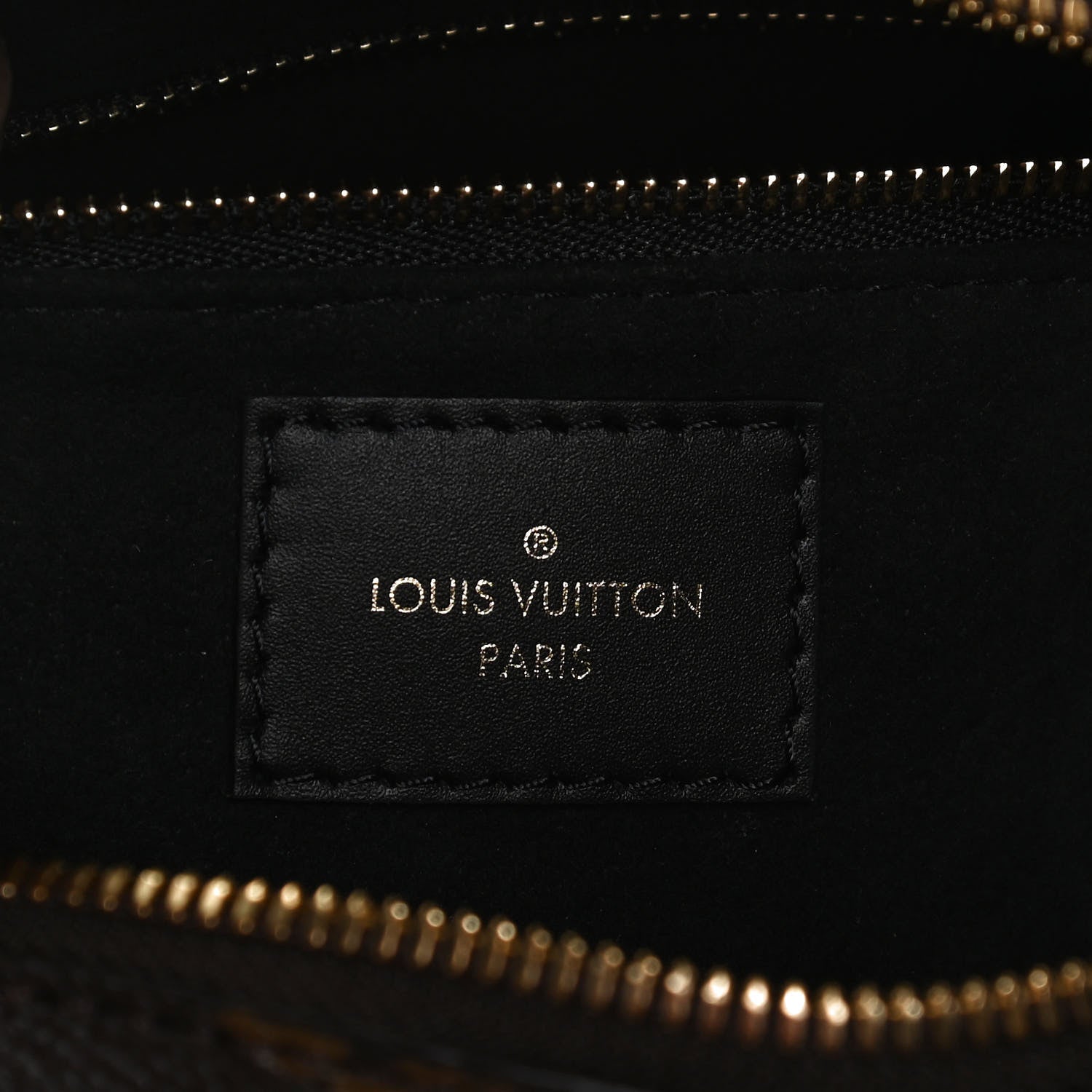 Louis Vuitton Monogram Petite Malle Souple Black 6 of 11