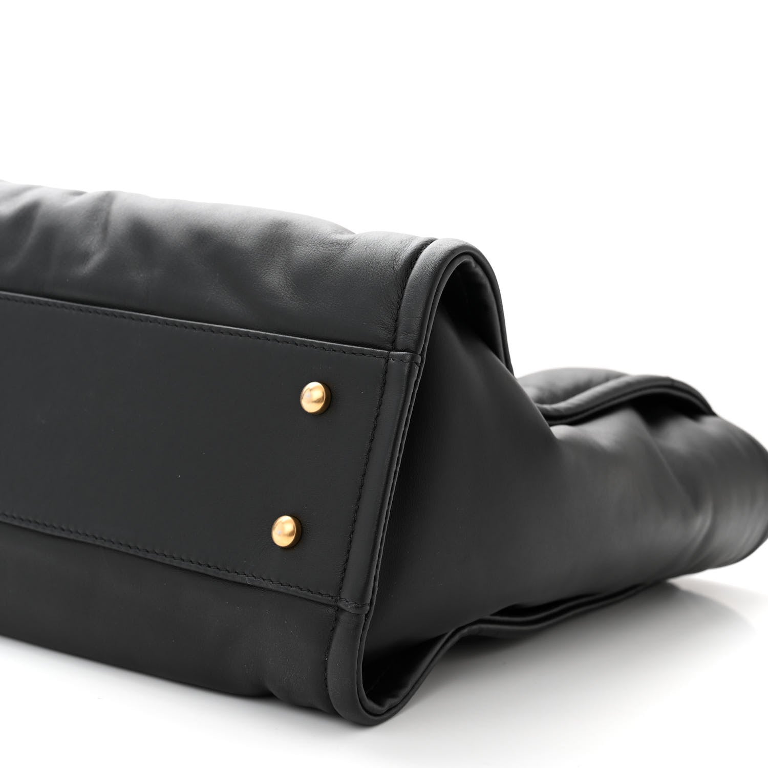 Chanel Calfskin Small Deauville Tote Black 10 of 11