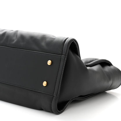 Chanel Calfskin Small Deauville Tote Black 10 of 11