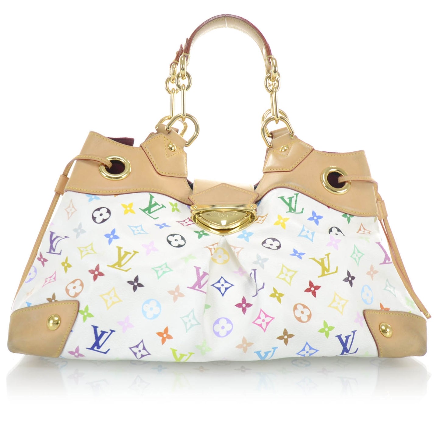 Monogram Multicolor Ursula White