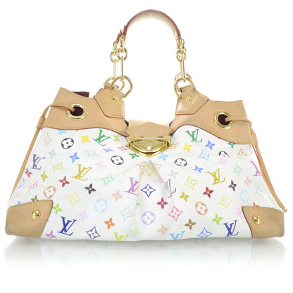 Louis Vuitton Monogram Multicolor Ursula White 1 of 9