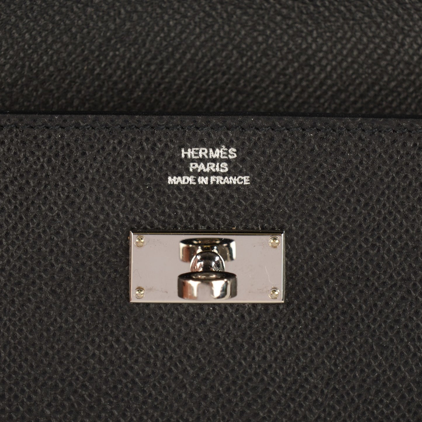 Epsom Kelly Longue Wallet Black