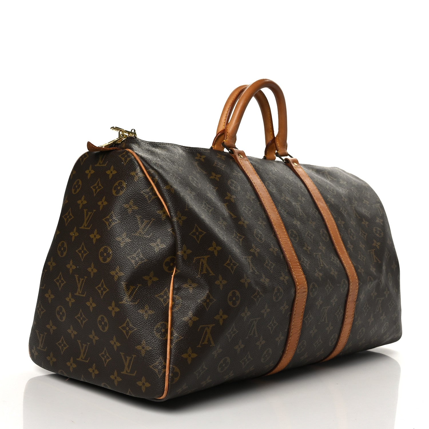 Louis Vuitton Monogram Keepall 55 3 of 13