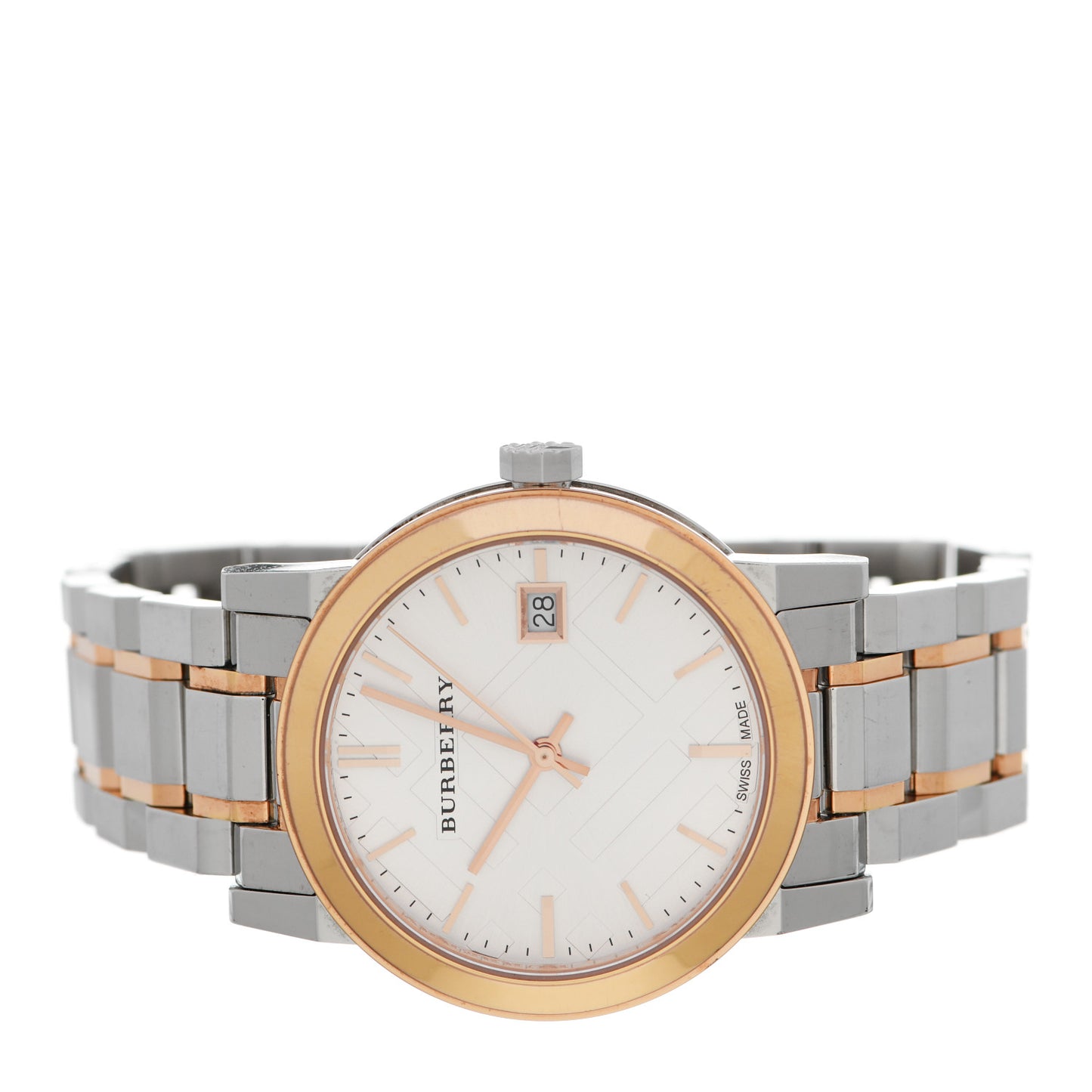 Stainless Steel 34mm The City Quartz Watch BU9105