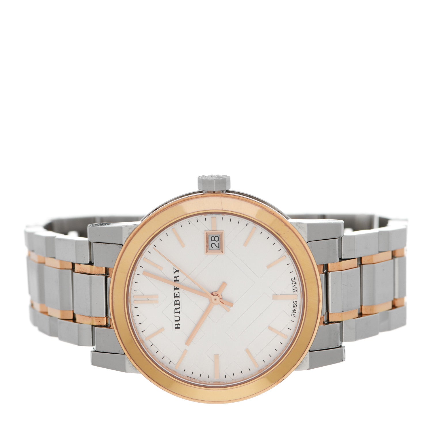 Burberry Stainless Steel 34mm The City Quartz Watch BU9105 2 of 7