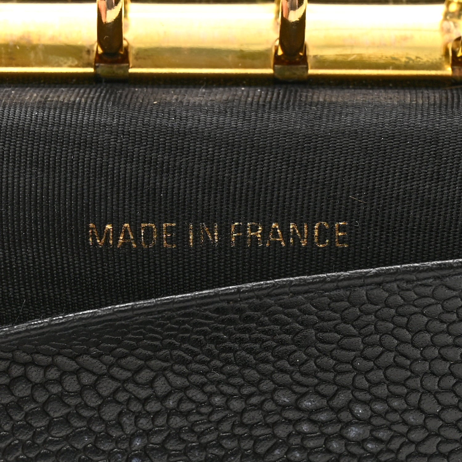 Chanel Caviar Timeless CC Ring Agenda Planner Black 7 of 12