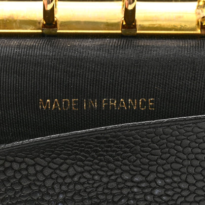 Chanel Caviar Timeless CC Ring Agenda Planner Black 7 of 12