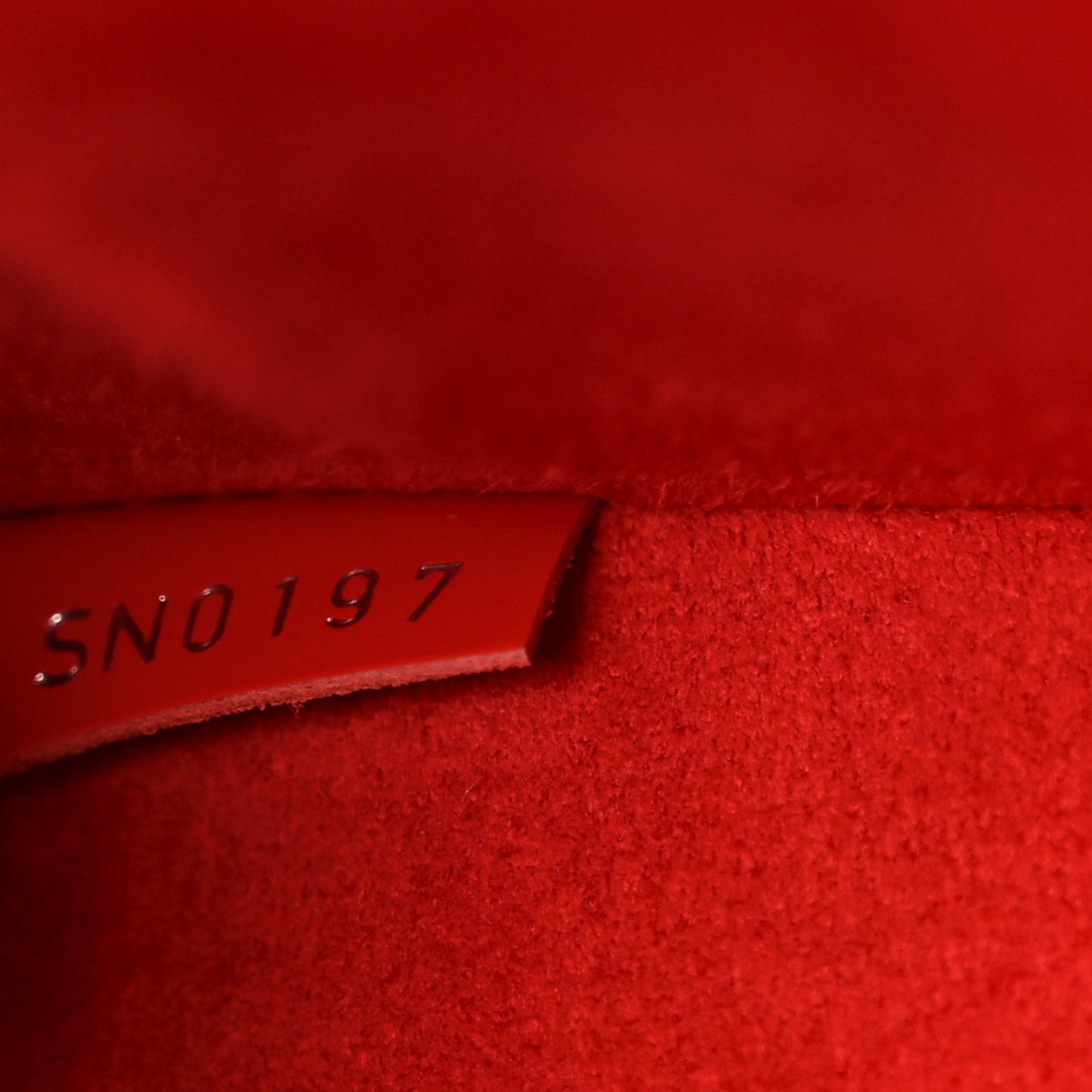Epi Nano Alma Coquelicot
