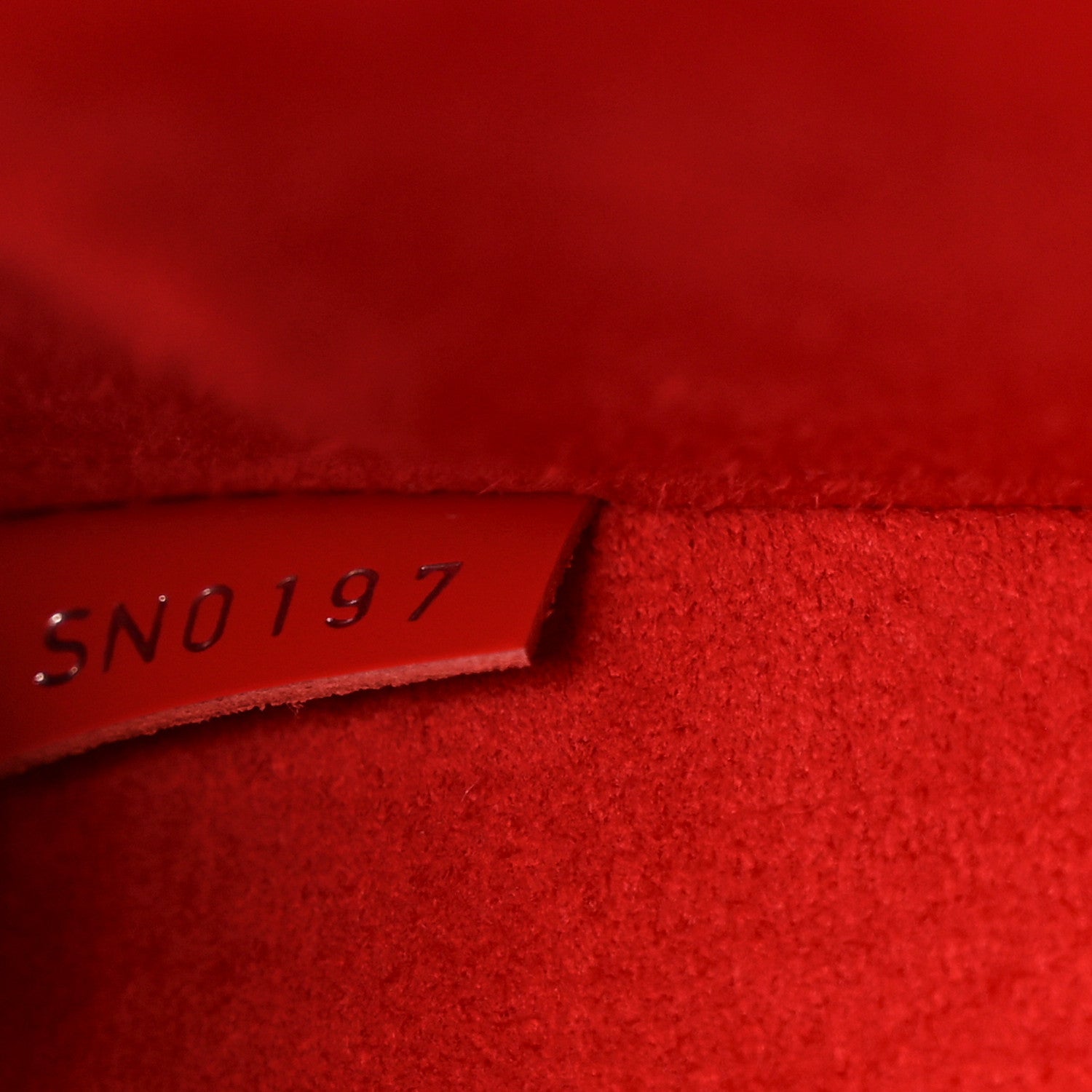 Louis Vuitton Epi Nano Alma Coquelicot 6 of 11