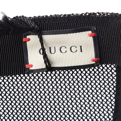 Gucci X SEGA Calfskin GUCCY Stars Baseball Hat S Mystic White Gold 7 of 11