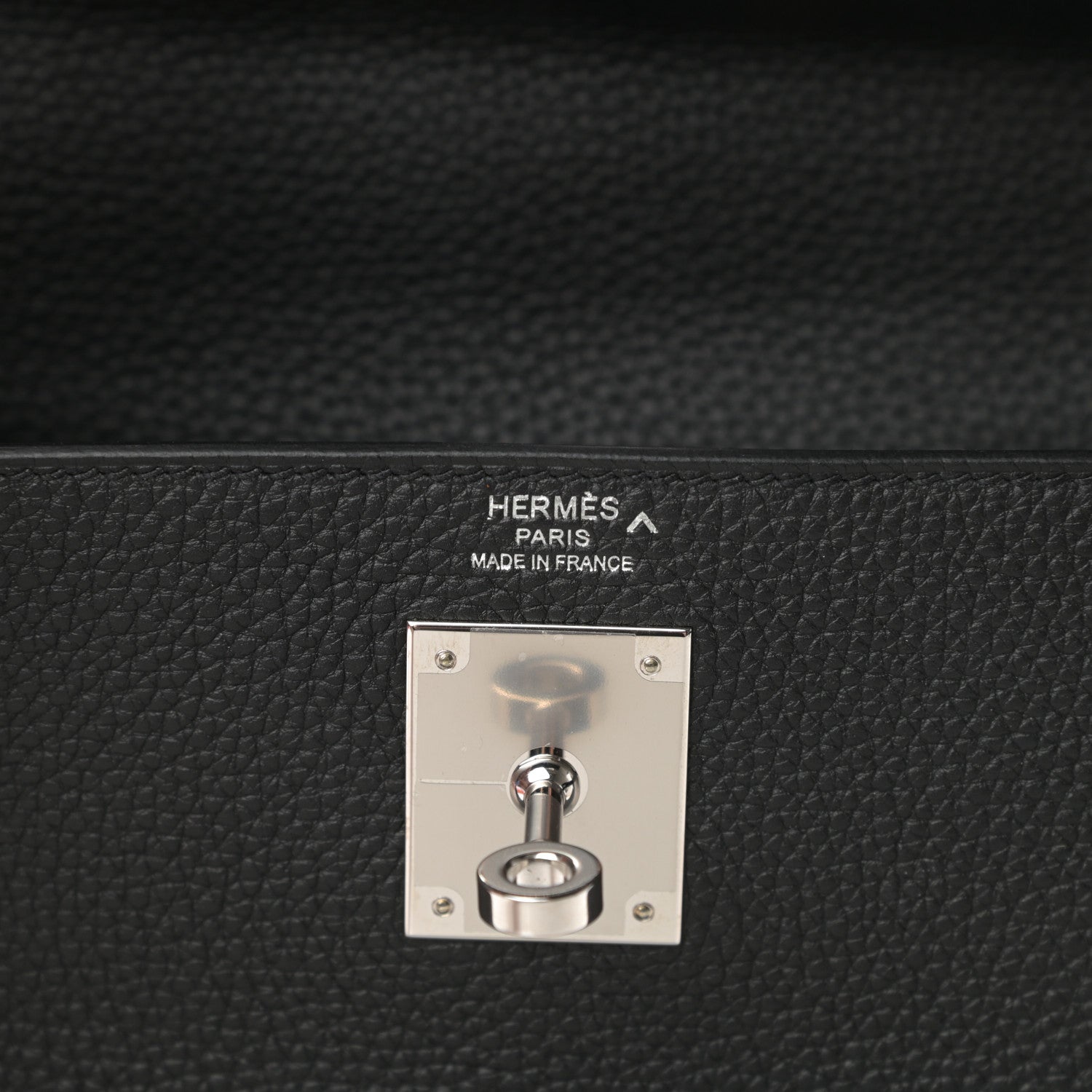 Hermes Togo Matte Alligator Kelly Retourne Touch 28 Black 6 of 12