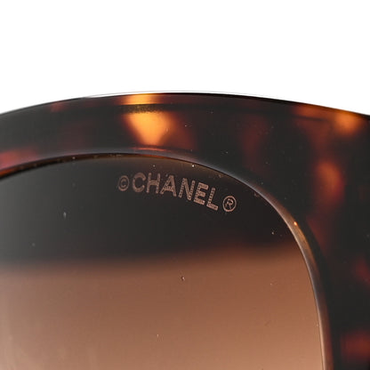 Chanel Acetate Runway Square Sunglasses 5380 Dark Tortoise 7 of 8
