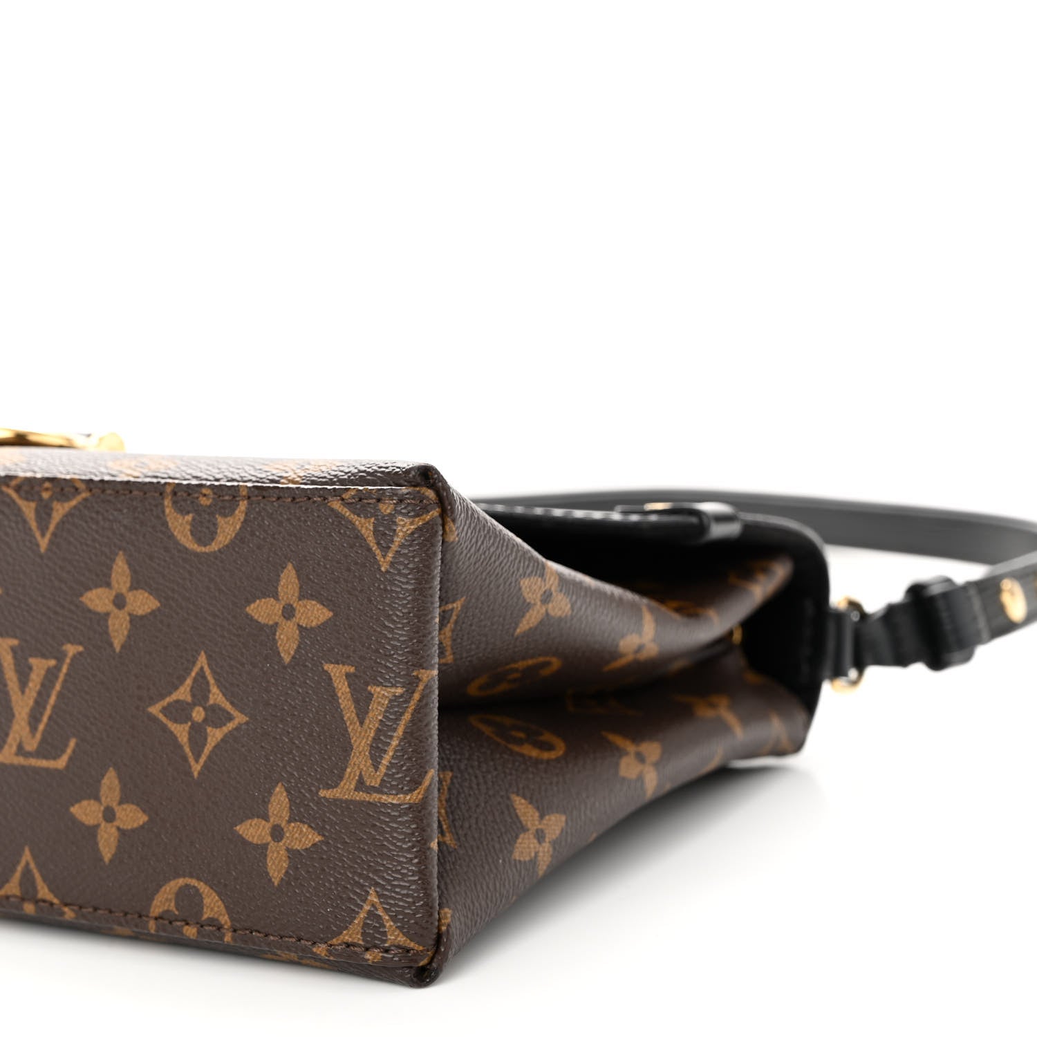 Louis Vuitton Epi Monogram Saint Michel Black 9 of 9
